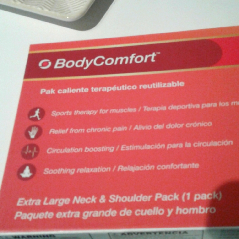Reusable Therapeutic Heat Pack NEW FINAL SALE ITEM